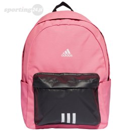 Plecak adidas Classic Badge of Sport 3-Stripes różowo-czarny IK5723 Adidas
