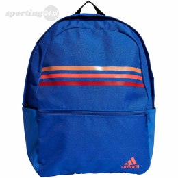 Plecak adidas Classic Horizontal 3-Stripes niebieski IL5777 Adidas