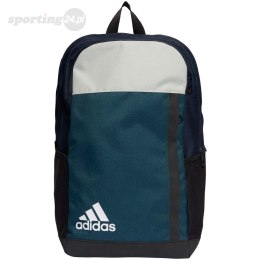 Plecak adidas Motion Badge of Sport czarno-niebieski IK6891 Adidas