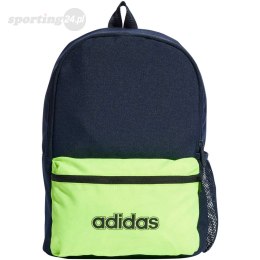 Plecak dla dzieci adidas Graphic granatowo-zielony IL8447 Adidas