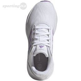 Buty damskie do biegania adidas Galaxy 6 biało-fioletowe HP2415 Adidas