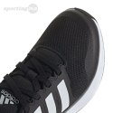 Buty dla dzieci adidas FortaRun 2.0 Cloudfoam Lace czarne ID2360 Adidas