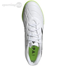 Buty piłkarskie adidas Copa Pure II.3 TF biało-czarne GZ2522 Adidas