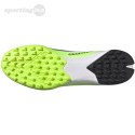Buty piłkarskie adidas X Crazyfast.3 TF biało-zielone ID9337 Adidas