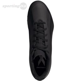 Buty piłkarskie adidas X Crazyfast.4 TF czarne IE1577 Adidas