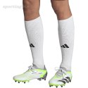 Buty piłkarskie adidas Predator Accuracy.1 Low SG biało-zielone IF2292 Adidas