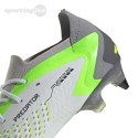 Buty piłkarskie adidas Predator Accuracy.1 Low SG biało-zielone IF2292 Adidas