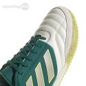 Buty piłkarskie adidas Top Sala Competition IN biało-zielone IE1548 Adidas