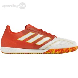 Buty piłkarskie adidas Top Sala Competition IN pomarańczowo-białe IE1545 Adidas