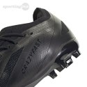 Buty piłkarskie dla dzieci adidas X Crazyfast.1 FG czarne IE6636 Adidas