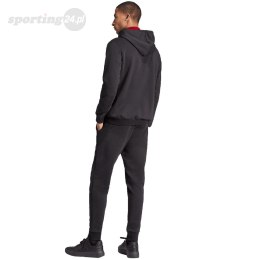 Dres męski adidas Big Logo Terry Track Suit czarny IP5553 Adidas
