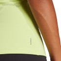 Koszulka damska adidas Top Aeroready Train Essentials Minimal Branding zielona HZ5628 Adidas