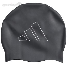 Czepek pływacki adidas Logo Swim czarny IA8305 Adidas