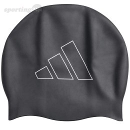 Czepek pływacki adidas Logo Swim czarny IA8305 Adidas
