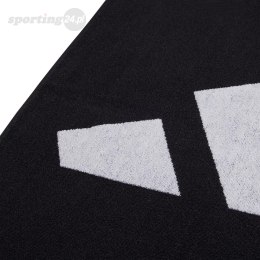 Ręcznik adidas 3BAR L czarno-biały IU1289 Adidas
