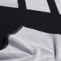 Ręcznik adidas 3BAR L czarno-biały IU1289 Adidas