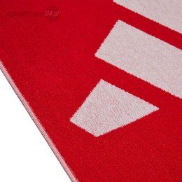 Ręcznik adidas 3BAR Small czerwony IR6243 Adidas