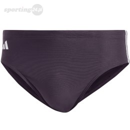 Slipy kąpielowe męskie adidas Classic 3-Stripes fioletowe IU1877 Adidas