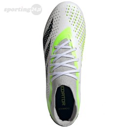 Buty piłkarskie adidas Predator Accuracy.2 FG biało-szare GZ0028 Adidas