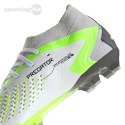 Buty piłkarskie adidas Predator Accuracy.2 FG biało-szare GZ0028 Adidas