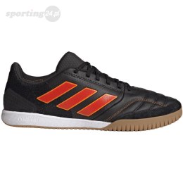 Buty piłkarskie adidas Top Sala Competition IN czarno-pomarańczowe IE1546 Adidas