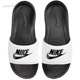 Klapki męskie Nike Victori One Shower Slide biało-czarne CN9675 005 Nike