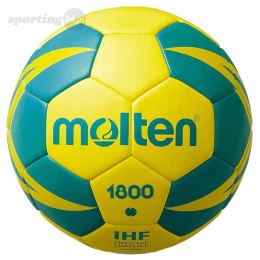 Piłka ręczna Molten żółto-zielona mini 0 H0X1800-YG Molten