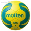 Piłka ręczna Molten żółto-zielona mini 0 H0X1800-YG Molten