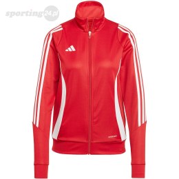 Bluza damska adidas Tiro 24 Training czerwona IR7493 Adidas teamwear