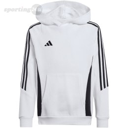 Bluza dla dzieci adidas Tiro 24 Hooded Sweat biała IR7506 Adidas teamwear