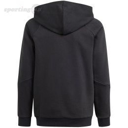 Bluza dla dzieci adidas Tiro 24 Hooded Sweat czarna IJ5611 Adidas teamwear