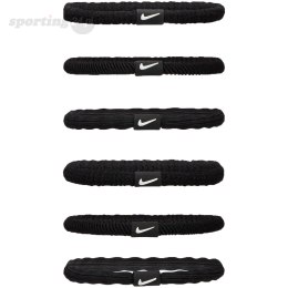 Gumki do włosów Nike Flex 6 szt. czarne N1009194091OS Nike