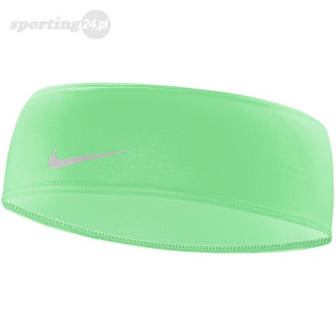 Opaska na głowę Nike Dri-Fit Swoosh zielona N1003447323OS Nike