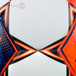 Piłka nożna Select Brillant SuperLiga biało-pomarańczowo-niebieska 18390 Select