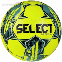 Piłka nożna Select Numero 10 Fifa Basic v23 żółto-zielona 18388 Select