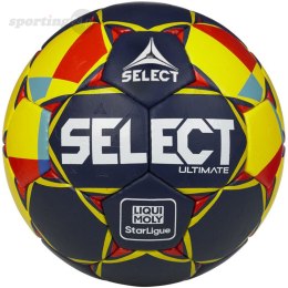 Piłka ręczna Select Ultimate Replica granatowo-żółta 18382 Select