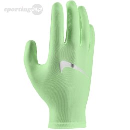 Rękawiczki do biegania Nike Dri-Fit zielone N0003551323 Nike