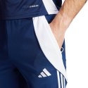 Spodnie męskie adidas Tiro 24 Slim Training granatowe IR9344 Adidas teamwear