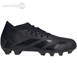 Buty piłkarskie adidas Predator Accuracy.3 MG czarne GW4630 Adidas