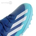 Buty piłkarskie dla dzieci adidas X Crazyfast.3 TF niebieskie IE1569 Adidas