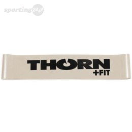 Guma do ćwiczeń Thorn Fit resistance band 500x50x0,65mm light beżowa Thorn Fit