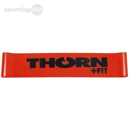 Guma do ćwiczeń Thorn Fit resistance band 500x50x0,95mm medium czerwona Thorn Fit