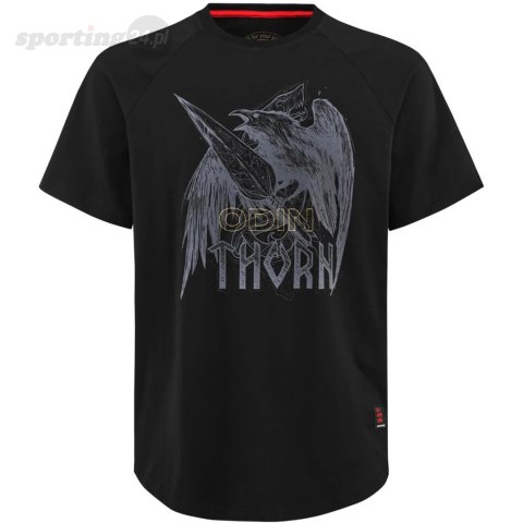 Koszulka męska Thorn Fit Odin 2.0 czarna Thorn Fit