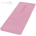 Mata do ćwiczeń Thorn Fit TPE Lady fitness różowa 173x61 cm Thorn Fit