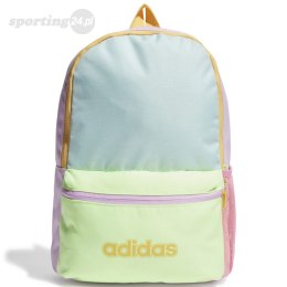 Plecak dla dzieci adidas Graphic różowo-zielony IU4632 Adidas