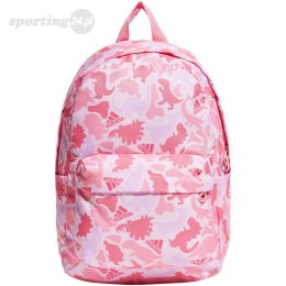 Plecak dla dzieci adidas różowy IS0923 Adidas
