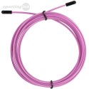 Skakanka Thorn Fit Speed Rope Lady szaro-różowa Thorn Fit