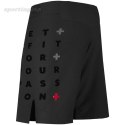 Spodenki treningowe męskie Thorn Fit Combat 2.0 Logo czarne Thorn Fit