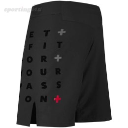 Spodenki treningowe męskie Thorn Fit Combat 2.0 Logo czarne Thorn Fit