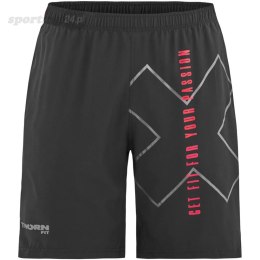 Spodenki treningowe męskie Thorn Fit Sport Logo czarne Thorn Fit